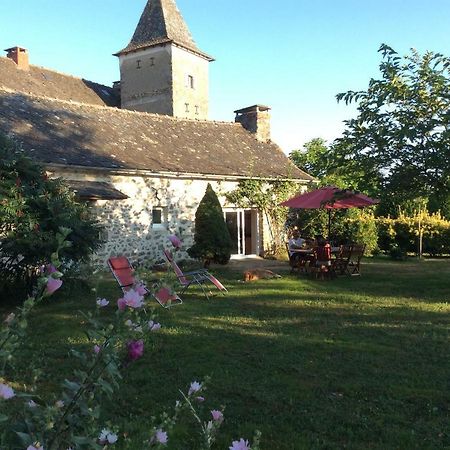 Villa Domaine De Marsaguettes Morlhon-le-Haut Esterno foto