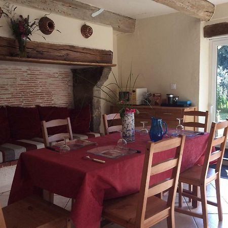 Villa Domaine De Marsaguettes Morlhon-le-Haut Esterno foto