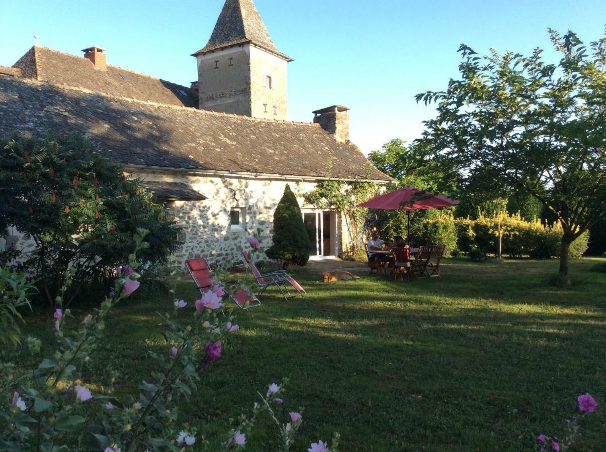 Villa Domaine De Marsaguettes Morlhon-le-Haut Esterno foto