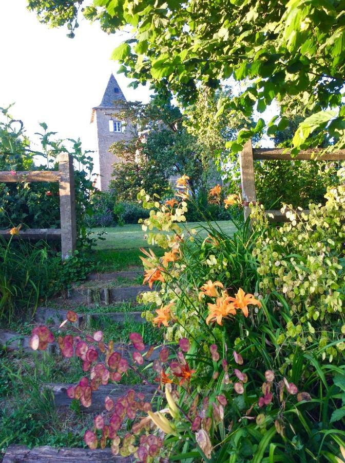 Villa Domaine De Marsaguettes Morlhon-le-Haut Esterno foto