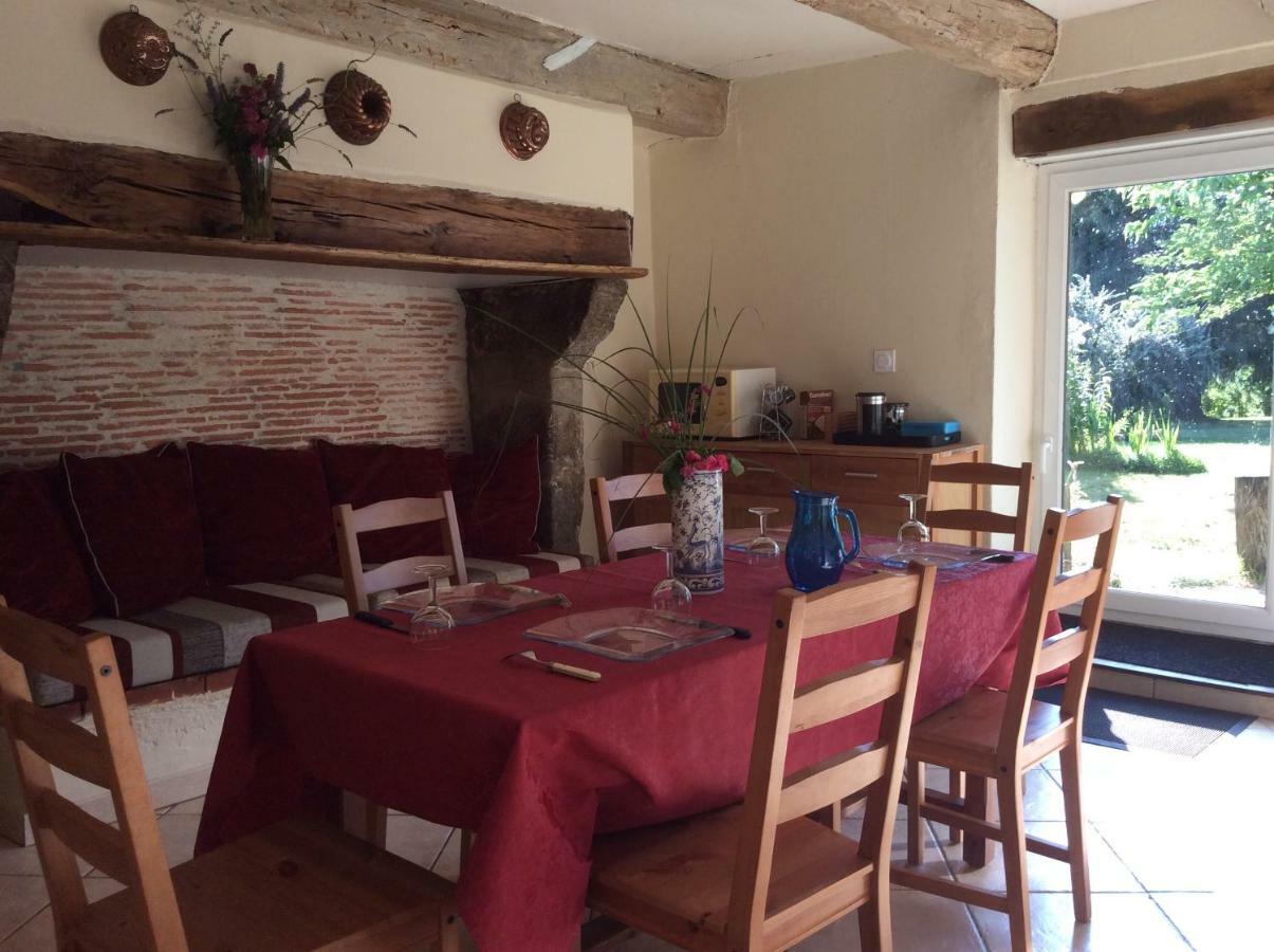 Villa Domaine De Marsaguettes Morlhon-le-Haut Esterno foto